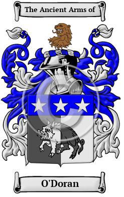 O'Doran Family Crest/Coat of Arms