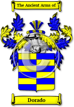 Dorado Family Crest Download (jpg) Legacy Series - 150 DPI