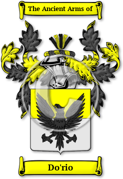Do'rio Family Crest Download (JPG) Legacy Series - 300 DPI