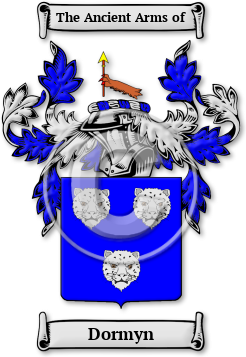Dormyn Family Crest Download (jpg) Legacy Series - 150 DPI