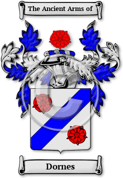Dornes Family Crest Download (JPG) Legacy Series - 600 DPI