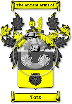 Totz Family Crest Download (JPG) Legacy Series - 600 DPI