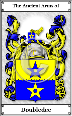 Doubledee Family Crest Download (JPG)  Book Plated - 150 DPI