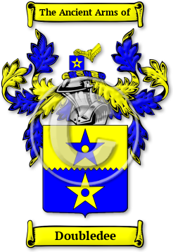 Doubledee Family Crest Download (jpg) Legacy Series - 150 DPI