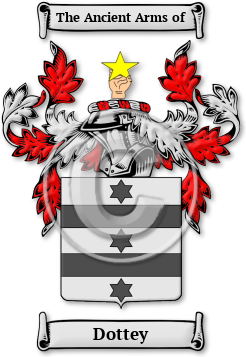 Dottey Family Crest Download (jpg) Legacy Series - 150 DPI