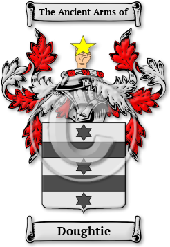 Doughtie Family Crest Download (JPG) Legacy Series - 300 DPI