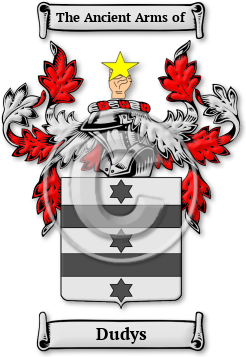 Dudys Family Crest Download (jpg) Legacy Series - 150 DPI