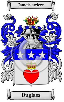 Duglass Family Crest Download (JPG) Heritage Series - 300 DPI