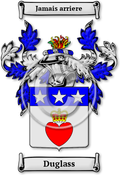 Duglass Family Crest Download (jpg) Legacy Series - 150 DPI