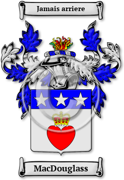 MacDouglass Family Crest Download (jpg) Legacy Series - 150 DPI