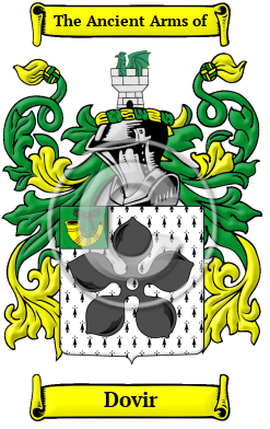 Dovir Family Crest Download (JPG) Heritage Series - 600 DPI