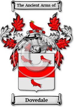 Dovedale Family Crest Download (jpg) Legacy Series - 150 DPI