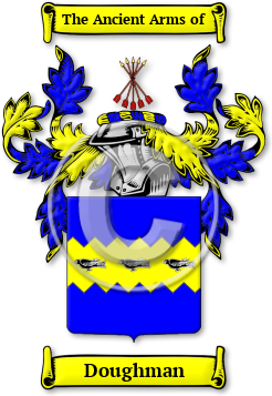 Doughman Family Crest Download (JPG) Legacy Series - 600 DPI