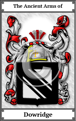 Dowridge Family Crest Download (JPG)  Book Plated - 150 DPI