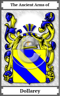 Dollarey Family Crest Download (JPG)  Book Plated - 150 DPI