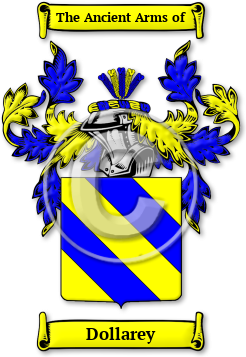 Dollarey Family Crest Download (jpg) Legacy Series - 150 DPI