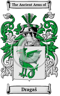 Dragaš Family Crest/Coat of Arms