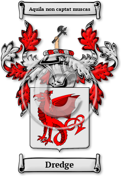 Dredge Family Crest Download (jpg) Legacy Series - 150 DPI