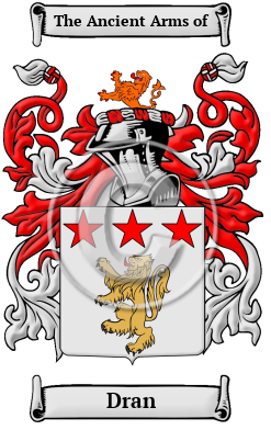 Dran Family Crest Download (JPG) Heritage Series - 300 DPI