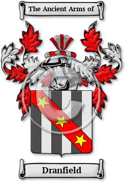 Dranfield Family Crest Download (jpg) Legacy Series - 150 DPI