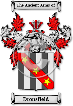 Dronsfield Family Crest Download (jpg) Legacy Series - 150 DPI