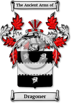 Dragoner Family Crest Download (jpg) Legacy Series - 150 DPI