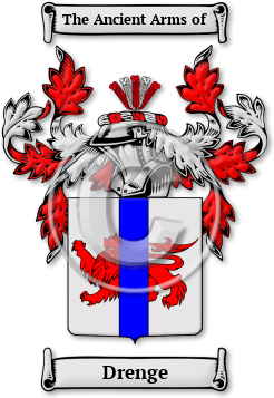 Drenge Family Crest Download (JPG) Legacy Series - 600 DPI