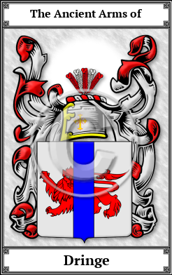 Dringe Family Crest Download (JPG)  Book Plated - 150 DPI