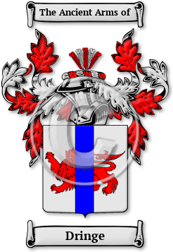 Dringe Family Crest Download (jpg) Legacy Series - 150 DPI