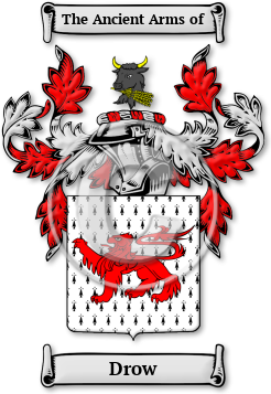 Drow Family Crest Download (jpg) Legacy Series - 150 DPI