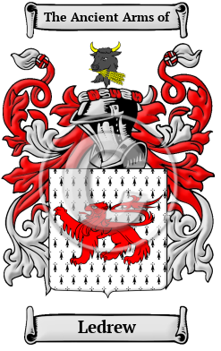 Ledrew Family Crest Download (JPG) Heritage Series - 300 DPI