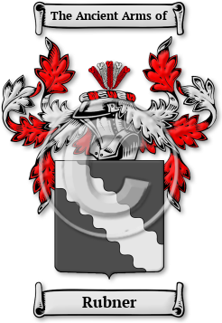 Rubner Family Crest Download (jpg) Legacy Series - 150 DPI