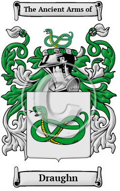 Draughn Family Crest Download (JPG) Heritage Series - 600 DPI