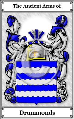 Drummonds Family Crest Download (JPG)  Book Plated - 150 DPI