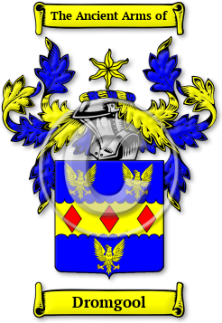 Dromgool Family Crest Download (jpg) Legacy Series - 150 DPI