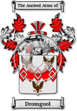 Dromgool Family Crest Download (JPG) Legacy Series - 600 DPI