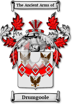 Drumgoole Family Crest Download (jpg) Legacy Series - 150 DPI