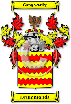 Drummonds Family Crest Download (jpg) Legacy Series - 150 DPI