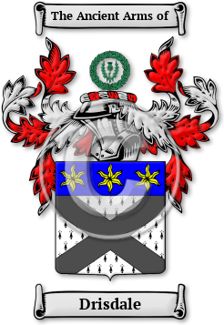 Drisdale Family Crest Download (JPG) Legacy Series - 600 DPI
