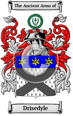 Drisedyle Family Crest/Coat of Arms