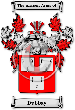Dubbay Family Crest Download (JPG) Legacy Series - 600 DPI