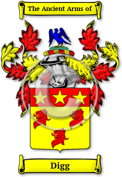 Digg Family Crest Download (jpg) Legacy Series - 150 DPI