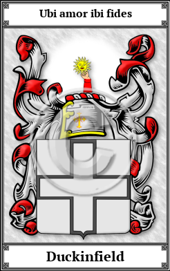 Duckinfield Family Crest Download (JPG)  Book Plated - 150 DPI