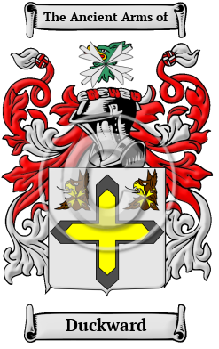 Duckward Family Crest Download (JPG) Heritage Series - 600 DPI