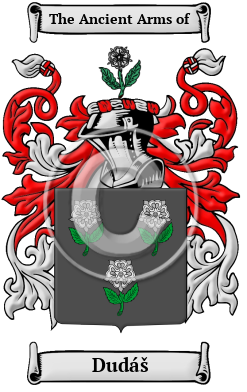 Dudáš Family Crest Download (JPG) Heritage Series - 300 DPI