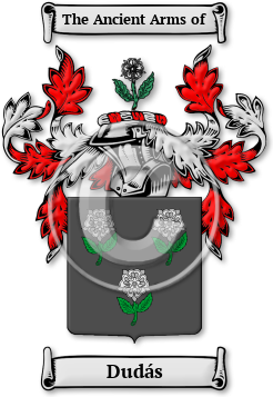 Dudás Family Crest Download (jpg) Legacy Series - 150 DPI
