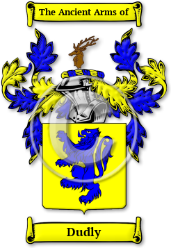 Dudly Family Crest Download (jpg) Legacy Series - 150 DPI