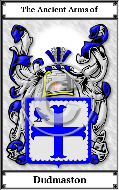 Dudmaston Family Crest Download (JPG)  Book Plated - 150 DPI