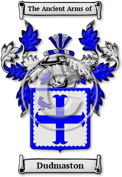 Dudmaston Family Crest Download (jpg) Legacy Series - 150 DPI