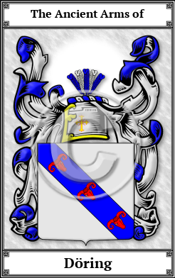 Döring Family Crest Download (JPG)  Book Plated - 150 DPI